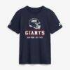 New York Giants Nike Sideline Alternate Final Sprint Dri-FIT T-Shirt - Navy - Alt1