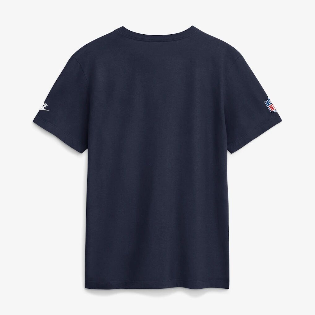New York Giants Nike Sideline Alternate Final Sprint Dri-FIT T-Shirt