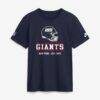 New York Giants Nike Sideline Alternate Final Sprint Dri-FIT T-Shirt - Navy - Front View