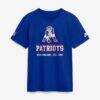 New England Patriots Nike Sideline Alternate Final Sprint Dri-FIT T-Shirt - - Front View