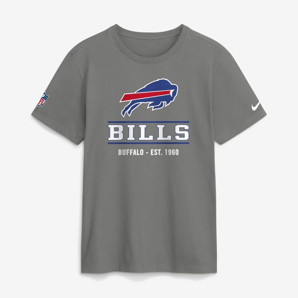 Buffalo Bills Nike Sideline Alternate Final Sprint Dri-FIT T-Shirt