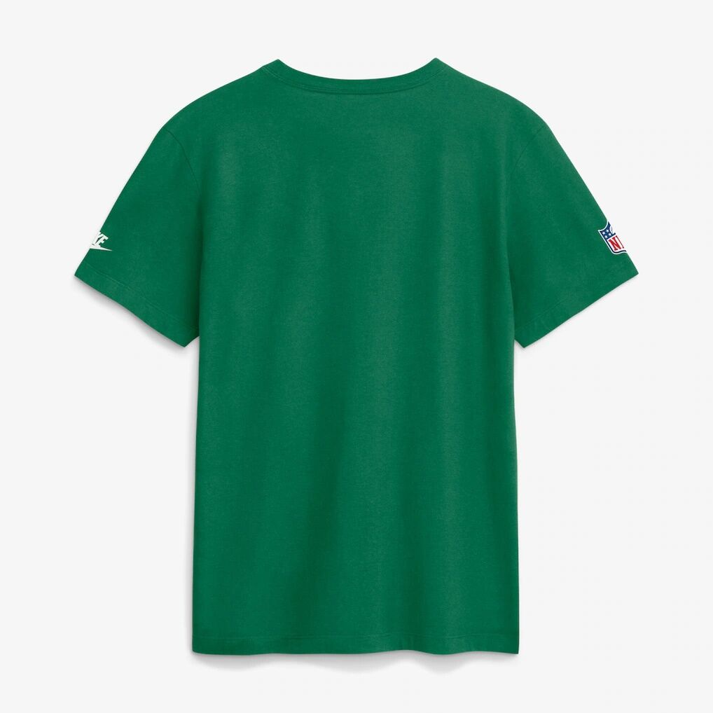 Philadelphia Eagles Nike Tall Sideline Final Sprint Dri-FIT T-Shirt - Kelly Green