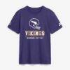 Minnesota Vikings Nike Tall Sideline Final Sprint Dri-FIT T-Shirt - Purple - Front View