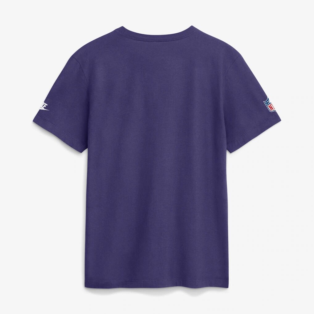 Minnesota Vikings Nike Tall Sideline Final Sprint Dri-FIT T-Shirt