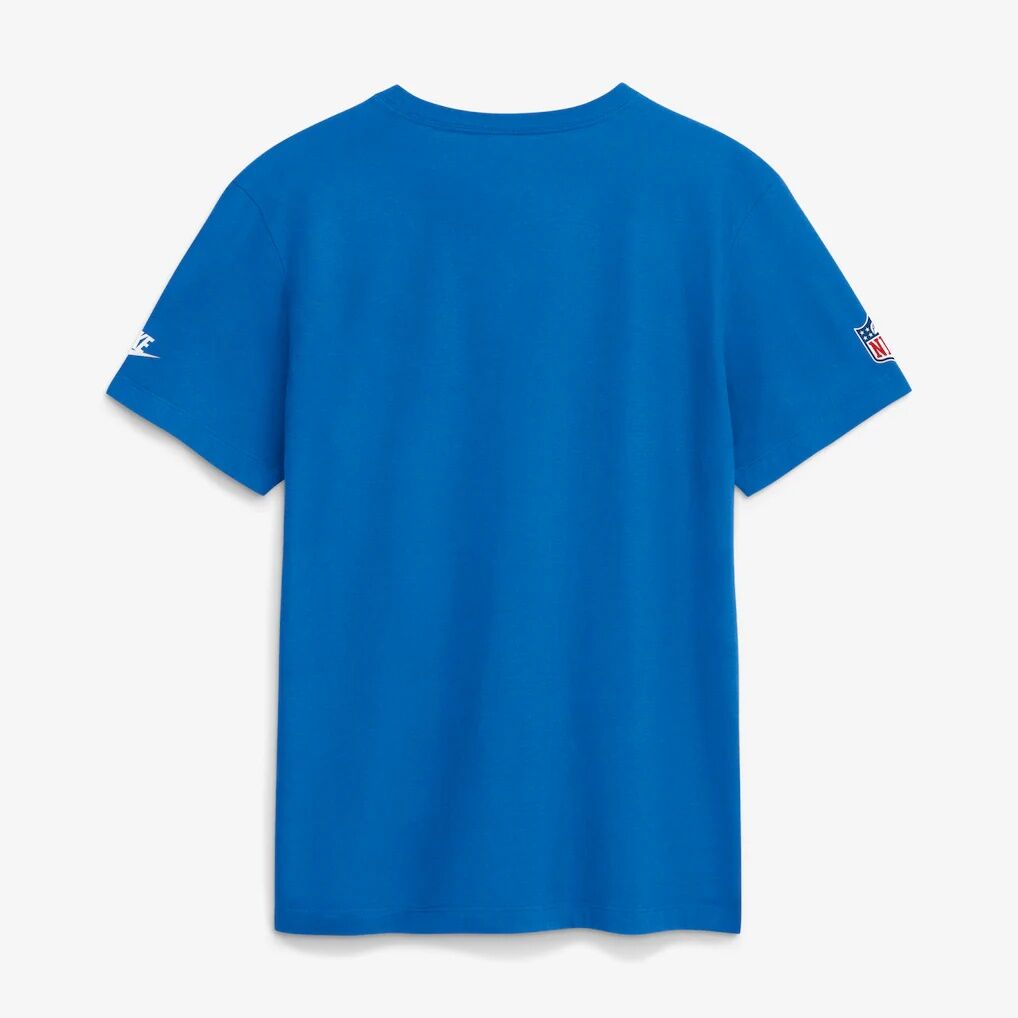 Detroit Lions Nike Tall Sideline Final Sprint Dri-FIT T-Shirt