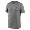 Buffalo Bills Nike Alt Legend Small Logo Dri-FIT T-Shirt - Gray - Detail View