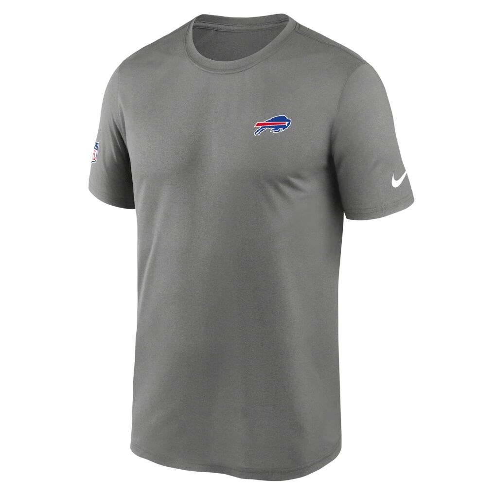 Buffalo Bills Nike Alt Legend Small Logo Dri-FIT T-Shirt