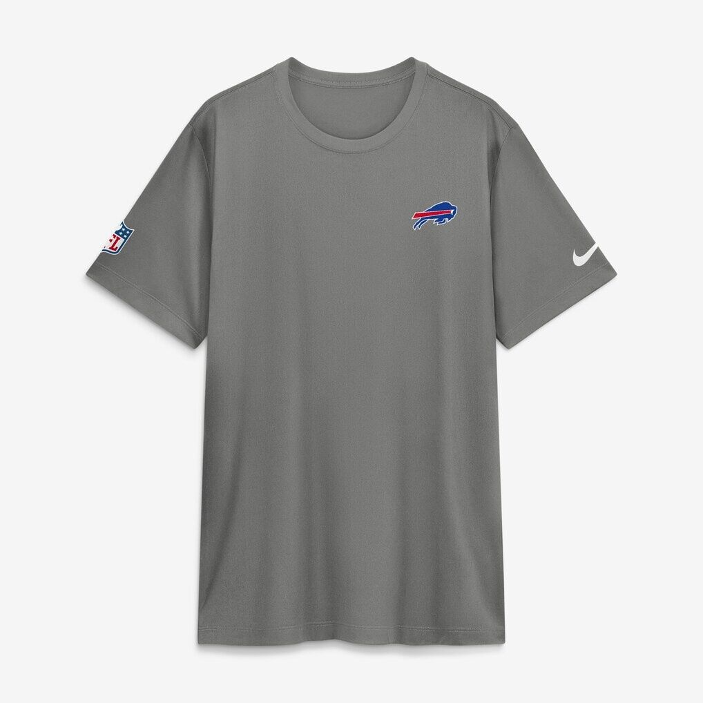 Buffalo Bills Nike Alt Legend Small Logo Dri-FIT T-Shirt