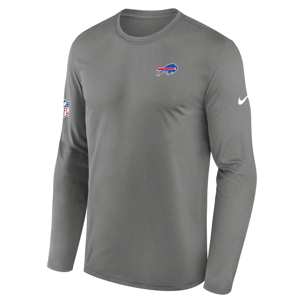 Buffalo Bills Nike Legend Small Logo Dri-FIT Long Sleeve T-Shirt
