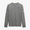 Buffalo Bills Nike Legend Small Logo Dri-FIT Long Sleeve T-Shirt - Gray - Front View