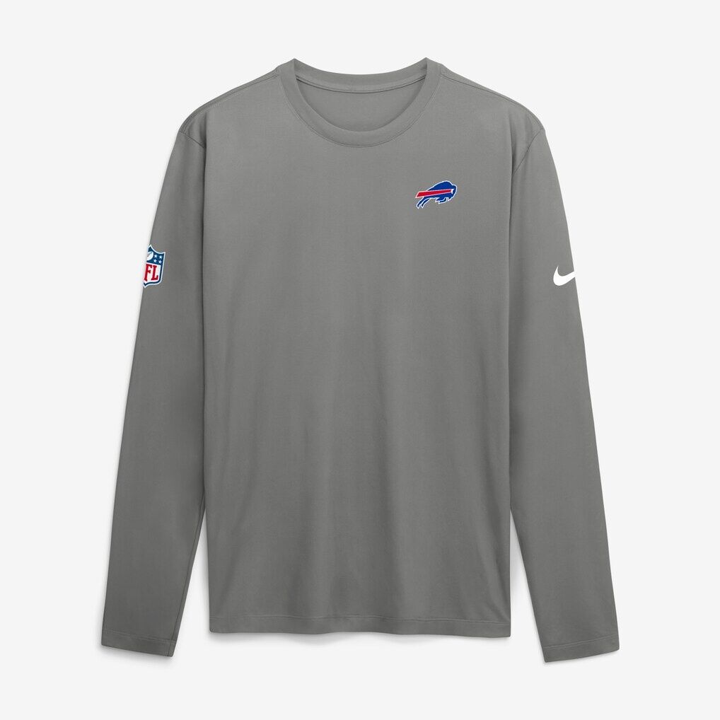 Buffalo Bills Nike Legend Small Logo Dri-FIT Long Sleeve T-Shirt