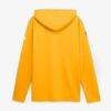 Pittsburgh Steelers Nike Sideline Alternate Lightweight Long Sleeve Hooded Dri-FIT T-Shirt - Gold - Side View