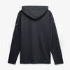 Houston Texans Nike Sideline Alternate Lightweight Long Sleeve Hooded Dri-FIT T-Shirt - Navy - Side View