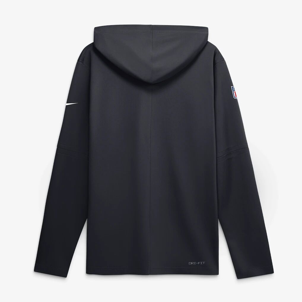 Houston Texans Nike Sideline Alternate Lightweight Long Sleeve Hooded Dri-FIT T-Shirt