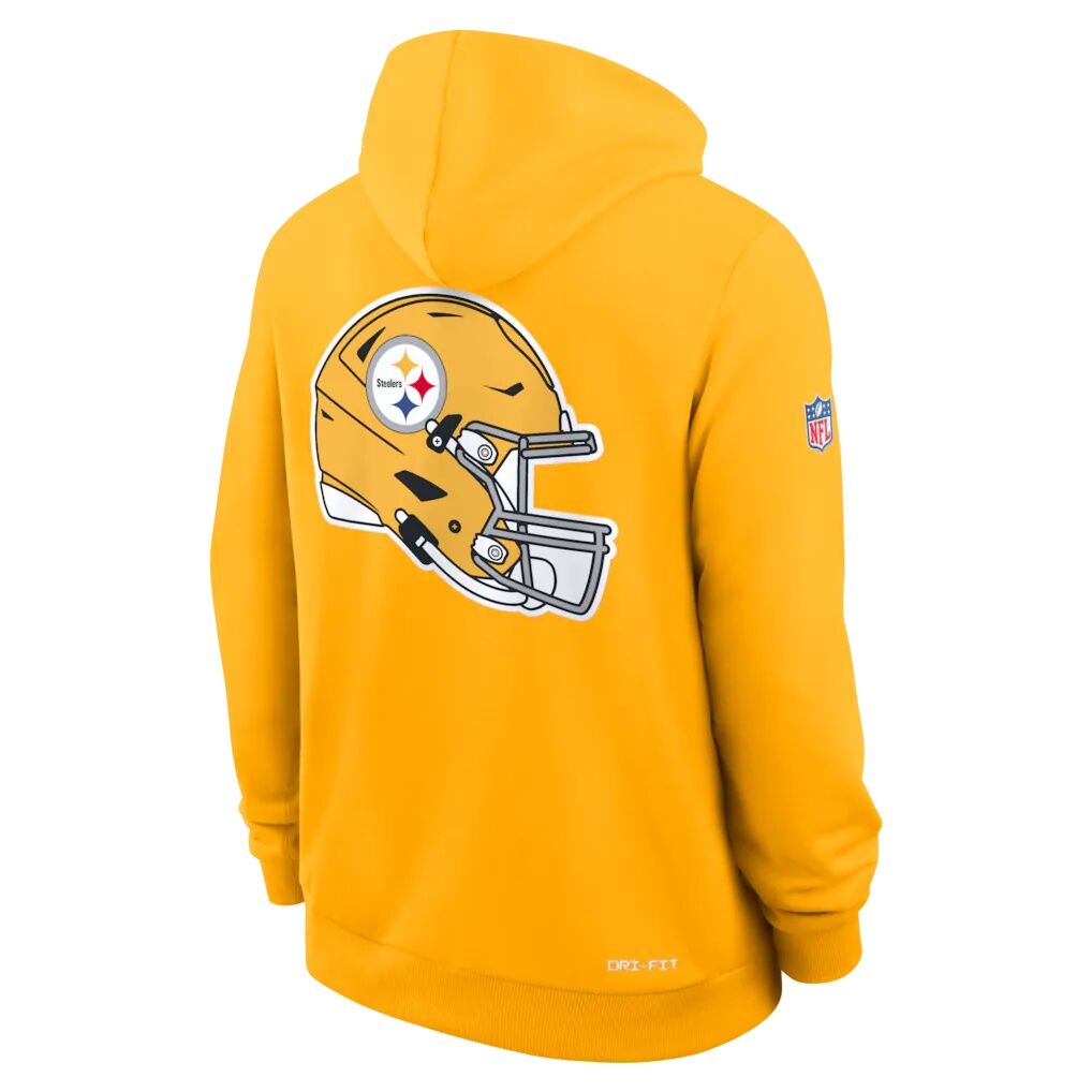 Pittsburgh Steelers Nike Standard Issue Replay Officials Alternate Dri-FIT Hoodie