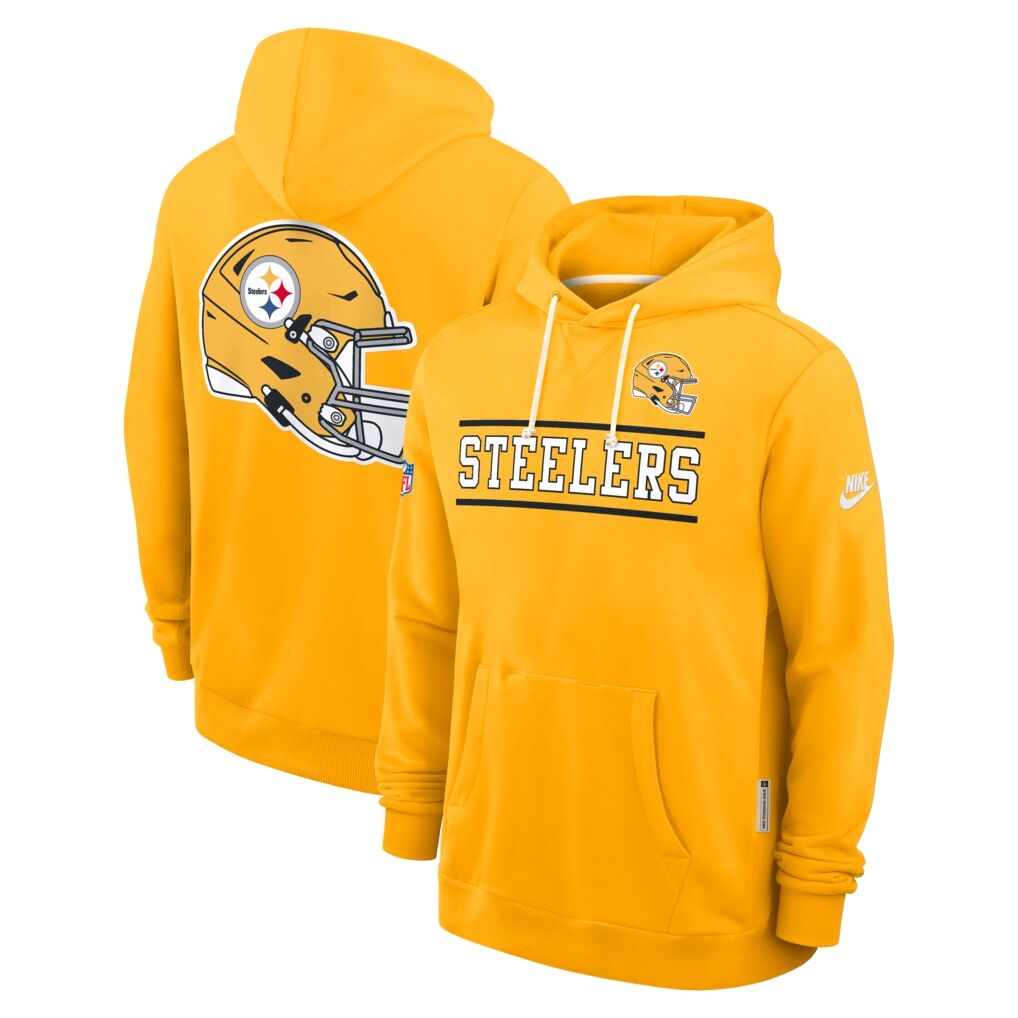Pittsburgh Steelers Nike Standard Issue Replay Officials Alternate Dri-FIT Hoodie