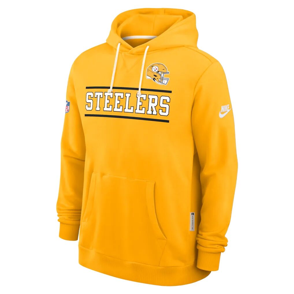 Pittsburgh Steelers Nike Standard Issue Replay Officials Alternate Dri-FIT Hoodie
