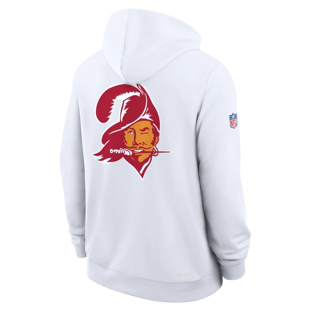 Tampa Bay Buccaneers Nike Standard Issue Replay Officials Alternate Dri-FIT Hoodie