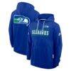 Seattle Seahawks Nike Standard Issue Replay Officials Alternate Dri-FIT Hoodie - - Front View