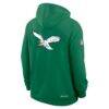 Philadelphia Eagles Nike Standard Issue Replay Officials Alternate Dri-FIT Hoodie - - Detail View