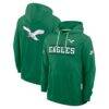Philadelphia Eagles Nike Standard Issue Replay Officials Alternate Dri-FIT Hoodie - - Front View