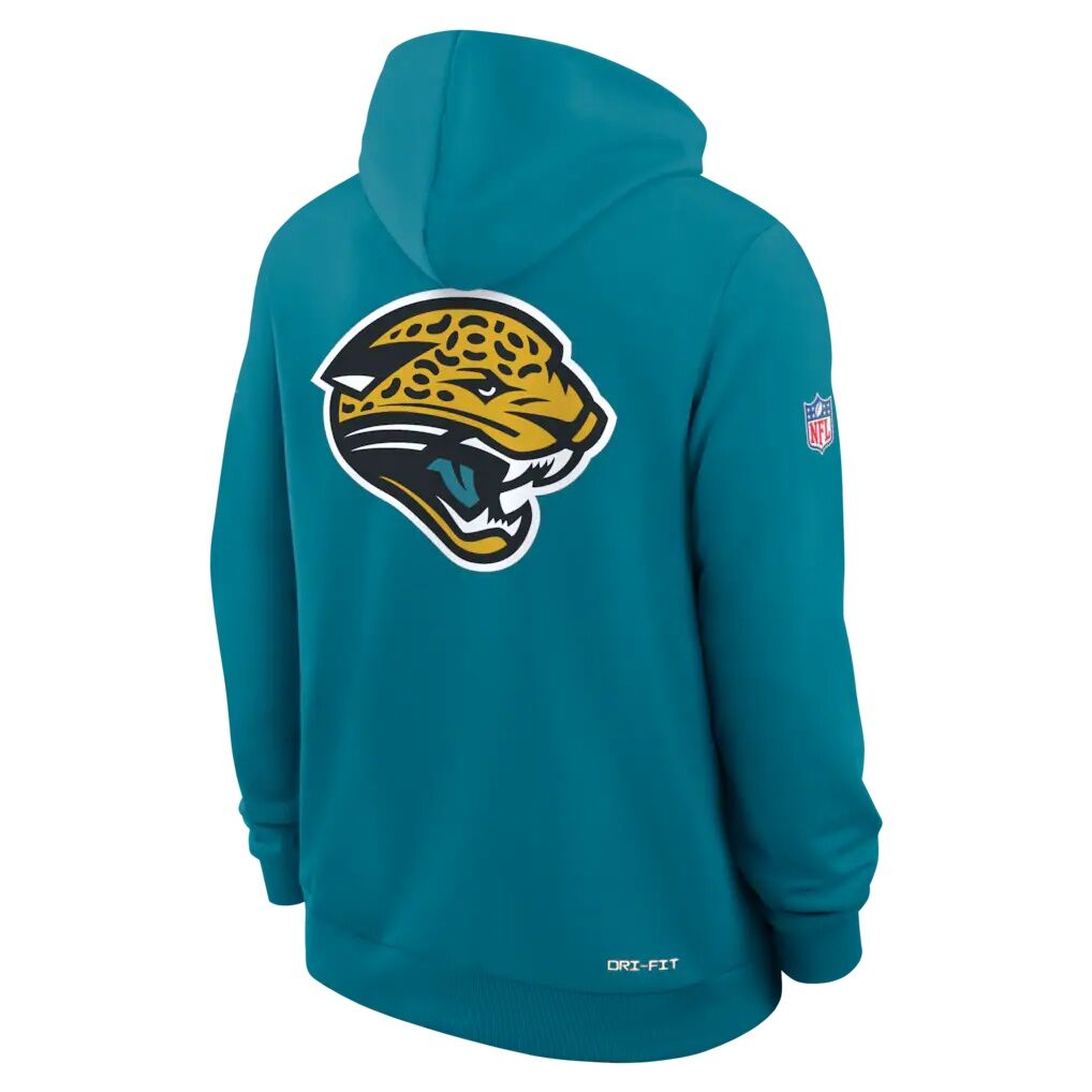 Jacksonville Jaguars Nike Standard Issue Replay Officials Alternate Dri-FIT Hoodie