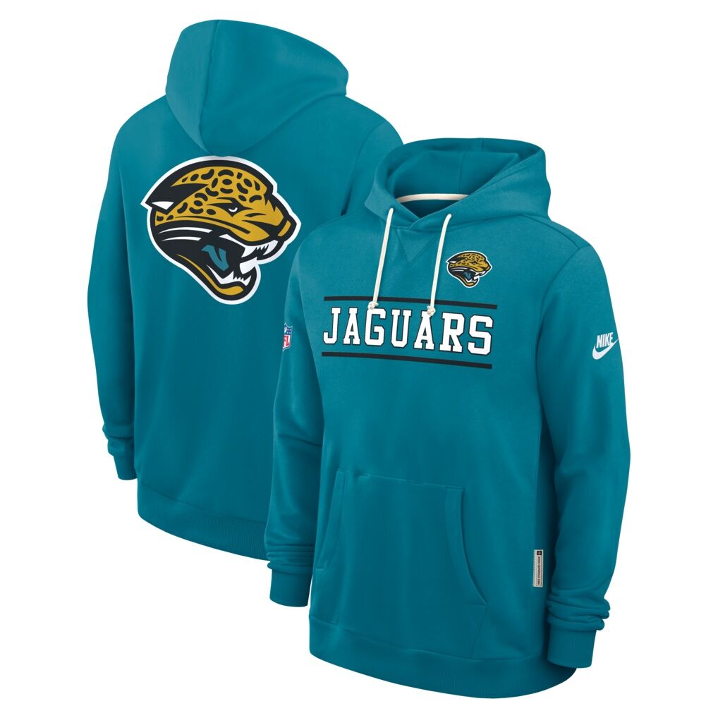 Jacksonville Jaguars Nike Standard Issue Replay Officials Alternate Dri-FIT Hoodie