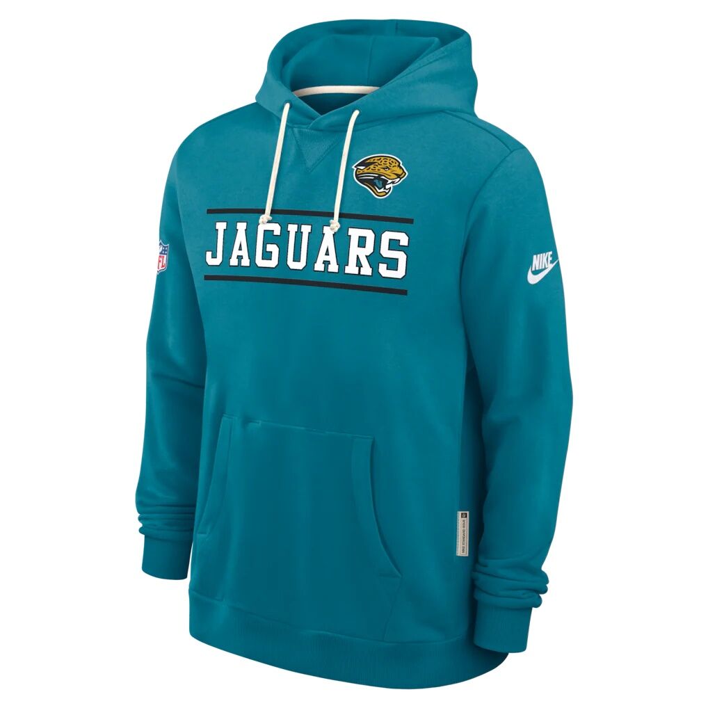 Jacksonville Jaguars Nike Standard Issue Replay Officials Alternate Dri-FIT Hoodie