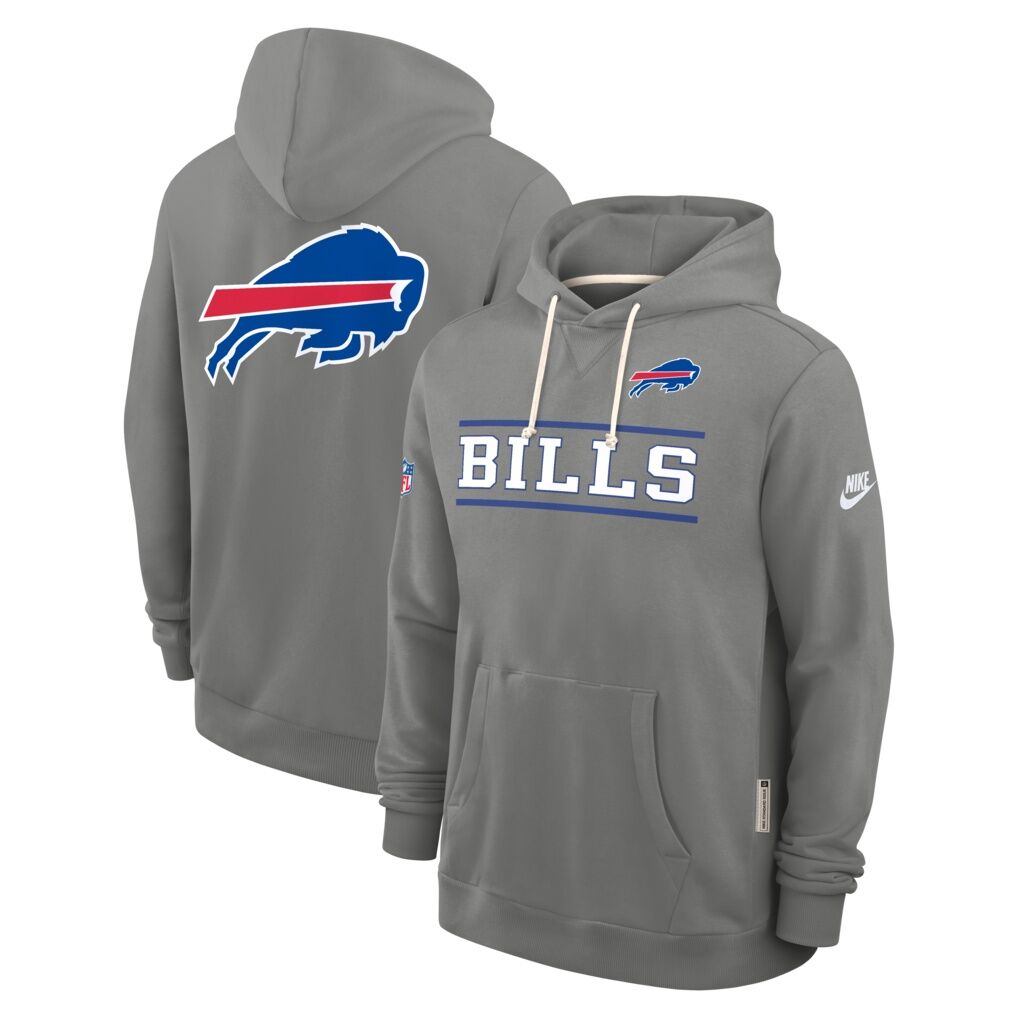 Buffalo Bills Nike Standard Issue Replay Officials Alternate Dri-FIT Hoodie