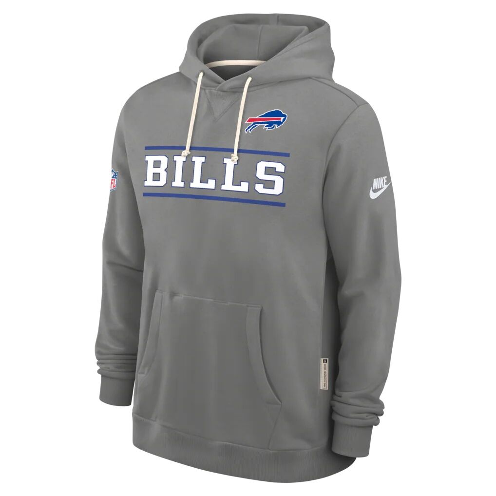 Buffalo Bills Nike Standard Issue Replay Officials Alternate Dri-FIT Hoodie
