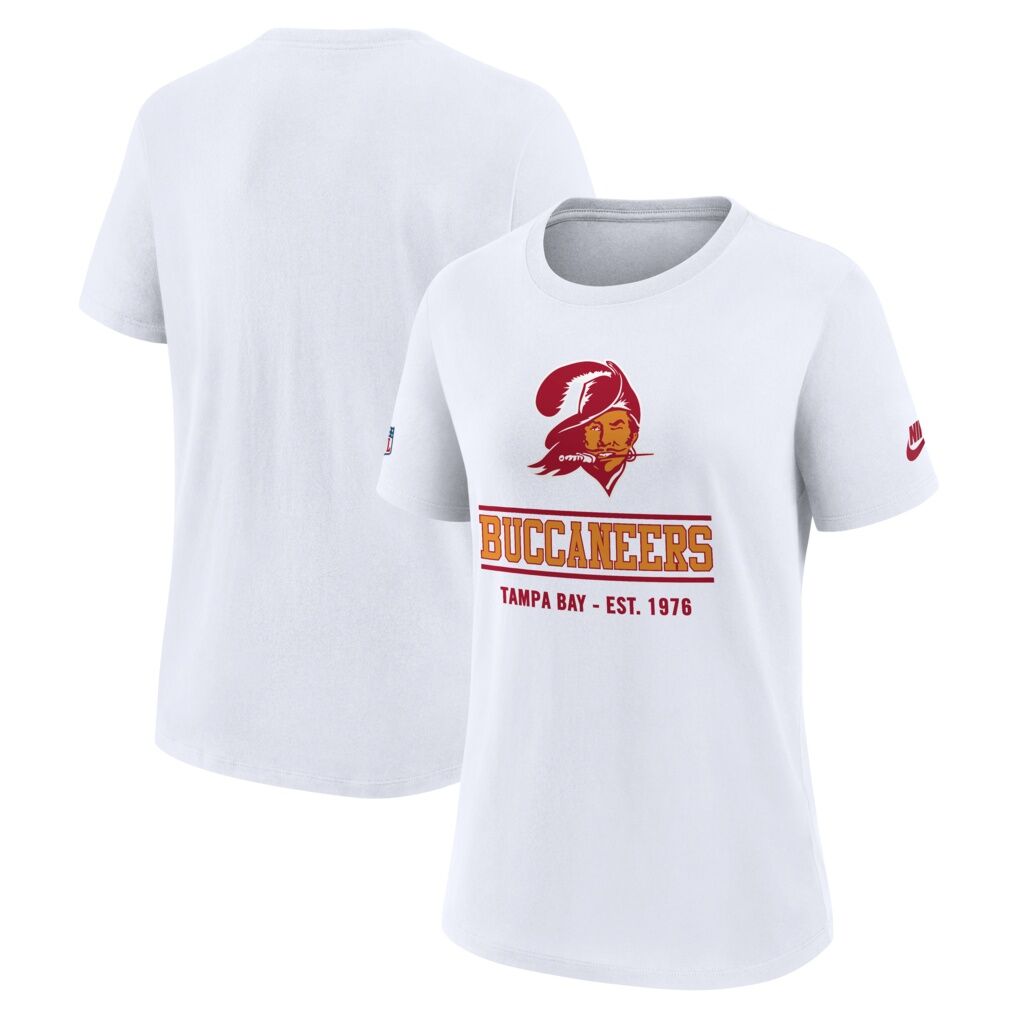 Tampa Bay Buccaneers Nike Women's Sideline Alt Dri-FIT T-Shirt