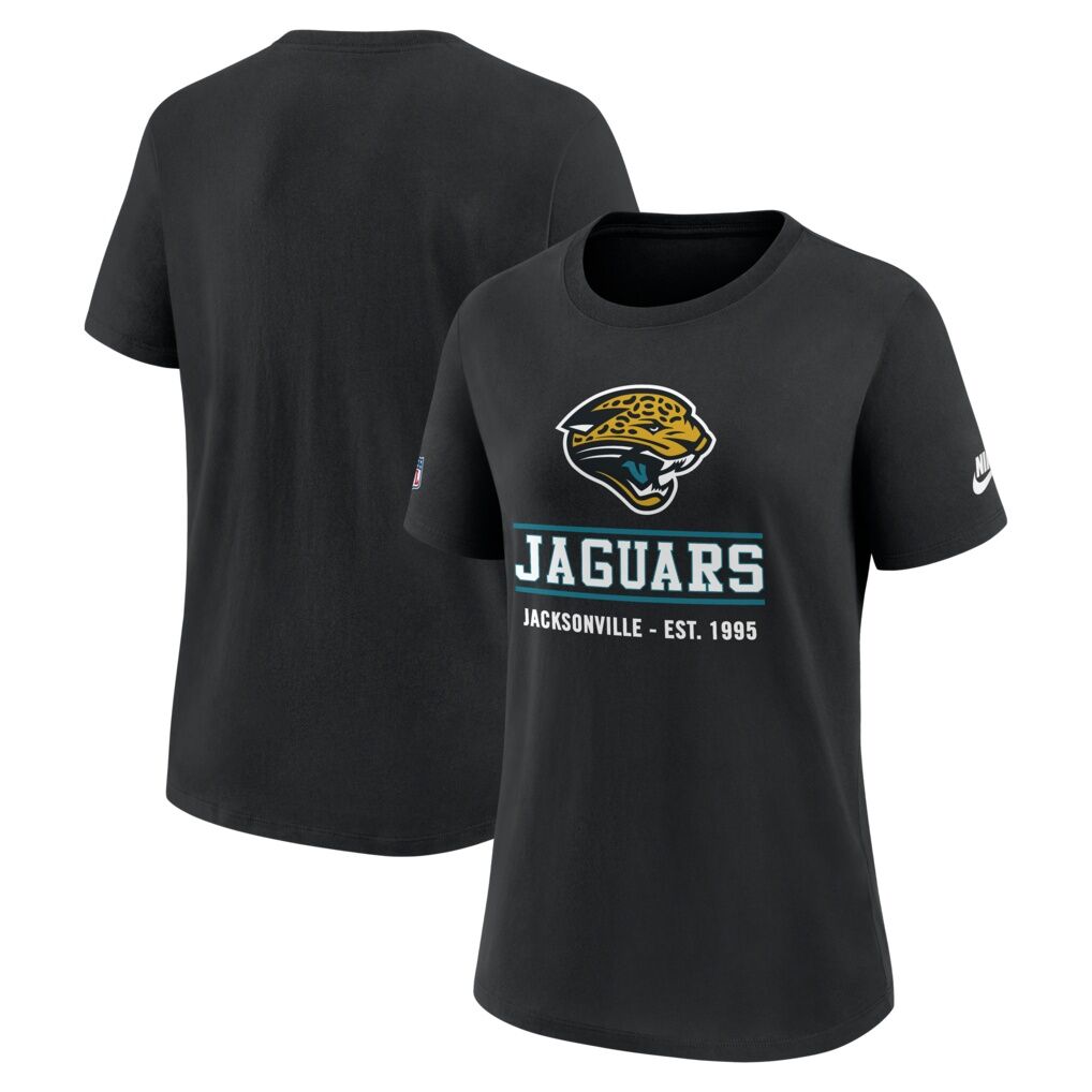 Jacksonville Jaguars Nike Women's Sideline Alt Dri-FIT T-Shirt