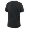 Jacksonville Jaguars Nike Women's Sideline Alt Dri-FIT T-Shirt - Black - Side View