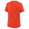 Cleveland Browns Nike Women's Sideline Alt Dri-FIT T-Shirt - Orange - Detail View