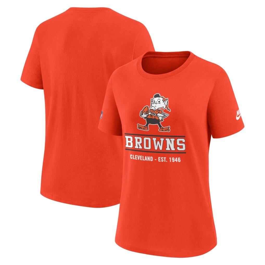Cleveland Browns Nike Women's Sideline Alt Dri-FIT T-Shirt
