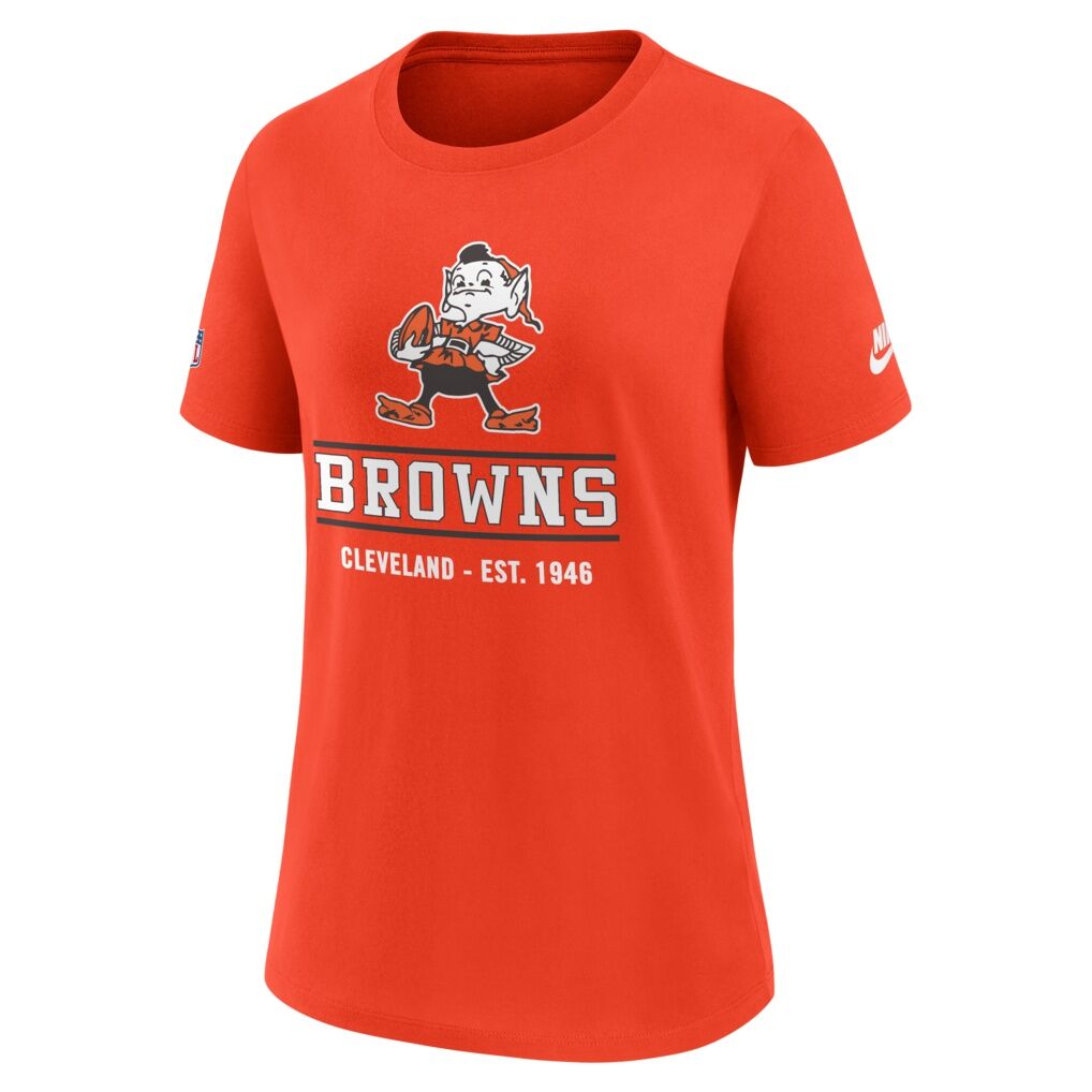 Cleveland Browns Nike Women's Sideline Alt Dri-FIT T-Shirt