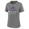 Buffalo Bills Nike Women's Sideline Alternate Final Sprint Dri-FIT T-Shirt - Gray - Alt1