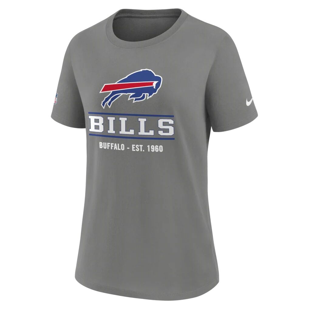 Buffalo Bills Nike Women's Sideline Alternate Final Sprint Dri-FIT T-Shirt