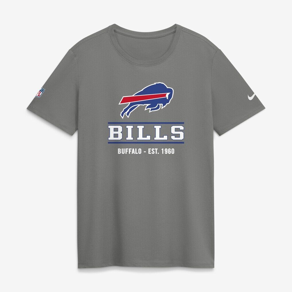 Buffalo Bills Nike Women's Sideline Alternate Final Sprint Dri-FIT T-Shirt
