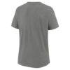 Buffalo Bills Nike Women's Sideline Alternate Final Sprint Dri-FIT T-Shirt - Gray - Side View