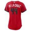 Elly De La Cruz Cincinnati Reds Nike Women's 2026 City Connect Stadium Jersey - Red - Detail View