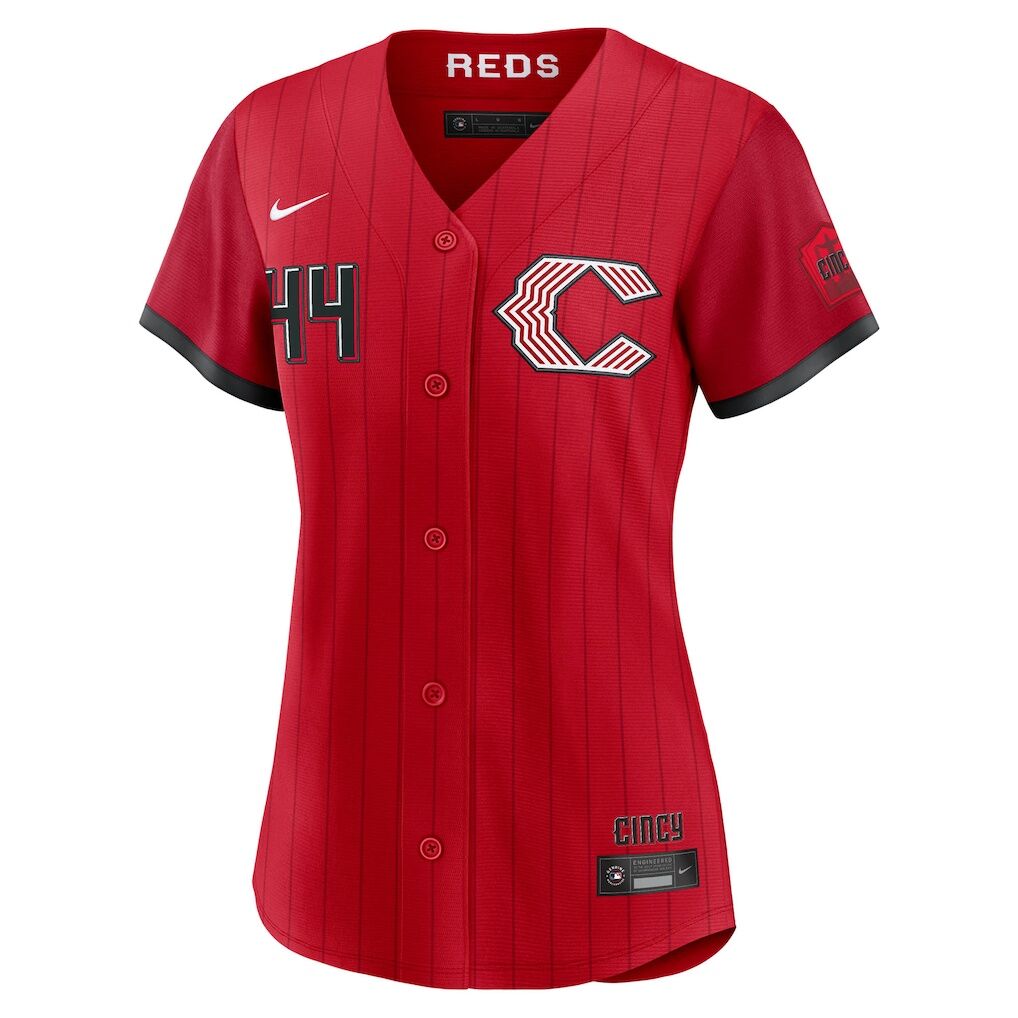 Elly De La Cruz Cincinnati Reds Nike Women's 2026 City Connect Stadium Jersey