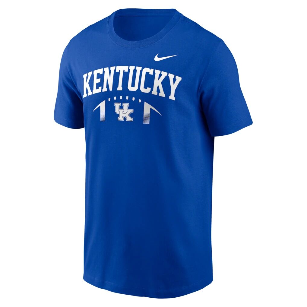 Kentucky Wildcats Nike Primetime Football Icon T-Shirt - Royal