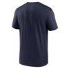 Auburn Tigers Nike Primetime Arch Mantra Legend Dri-FIT T-Shirt - Navy - Detail View