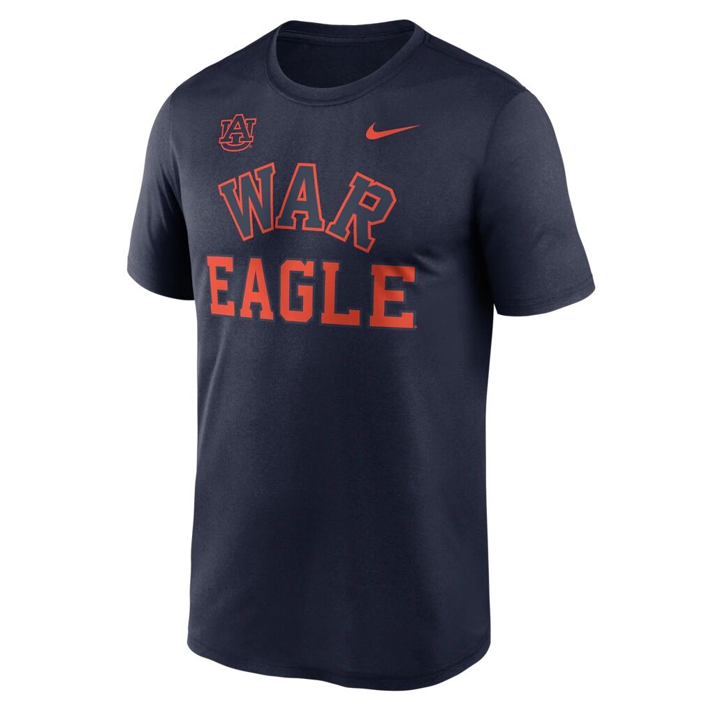 Auburn Tigers Nike Primetime Arch Mantra Legend Dri-FIT T-Shirt
