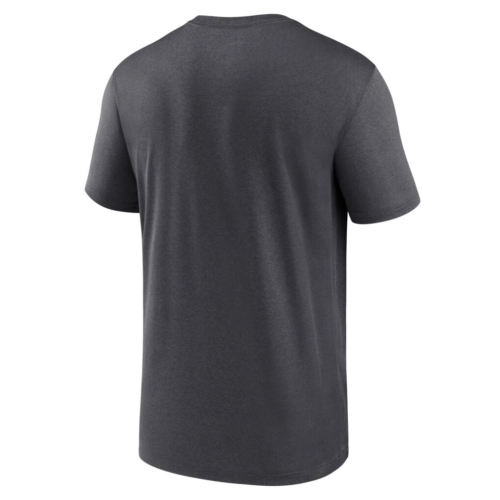 Duke Blue Devils Nike Primetime Arch Mantra Legend Dri-FIT T-Shirt - Anthracite