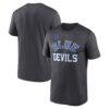 Duke Blue Devils Nike Primetime Arch Mantra Legend Dri-FIT T-Shirt - - Front View