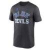 Duke Blue Devils Nike Primetime Arch Mantra Legend Dri-FIT T-Shirt - - Side View