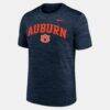 Auburn Tigers Nike Primetime Arch Logo Velocity Dri-FIT T-Shirt - Navy - Detail View
