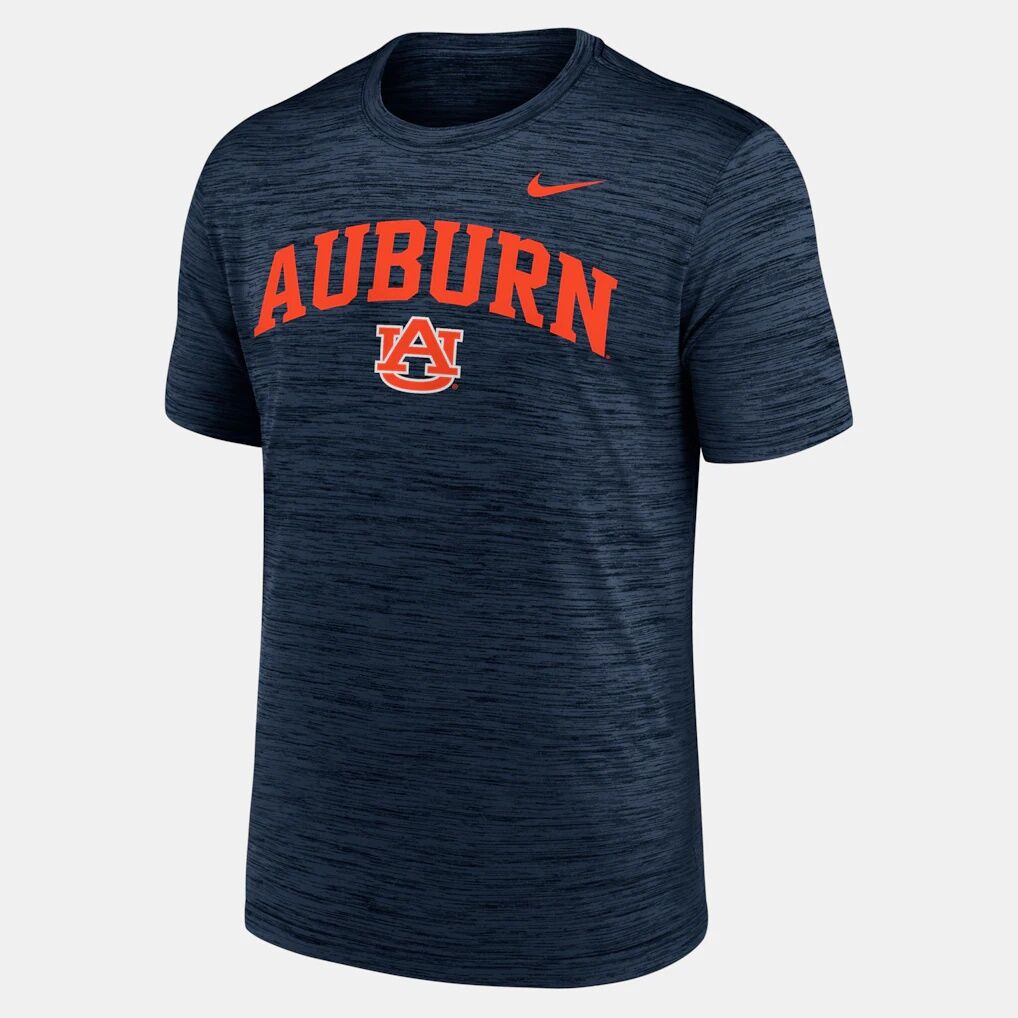Auburn Tigers Nike Primetime Arch Logo Velocity Dri-FIT T-Shirt